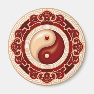 Yin Yang Magnet