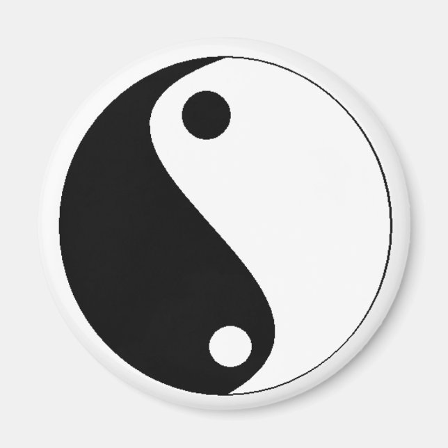 YIN-YANG - Magnet (Vorne)