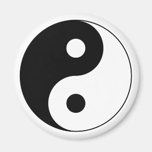 Yin Yang Magnet