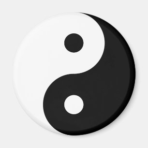 Yin-Yang  Magnet