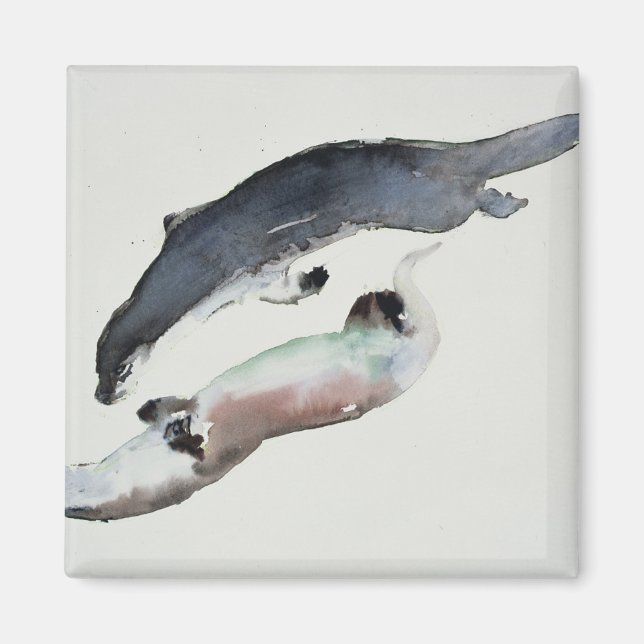 Yin Yang Magnet (Vorne)