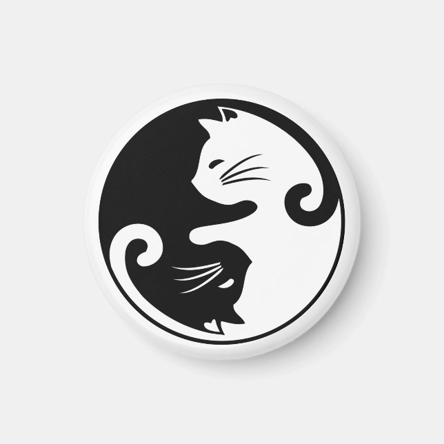 Yin Yang Magnet (Vorne)