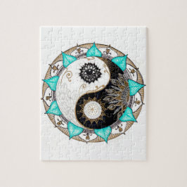 Yin Yang Mandala