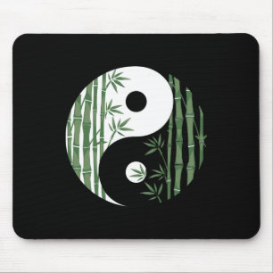 Yin Yang Mboo Harmonie Zen Symbol Yoga Kunst Für F Mousepad