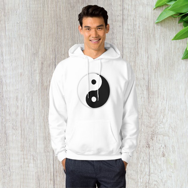 Yin Yang Mens Hoodie (Von Creator hochgeladen)