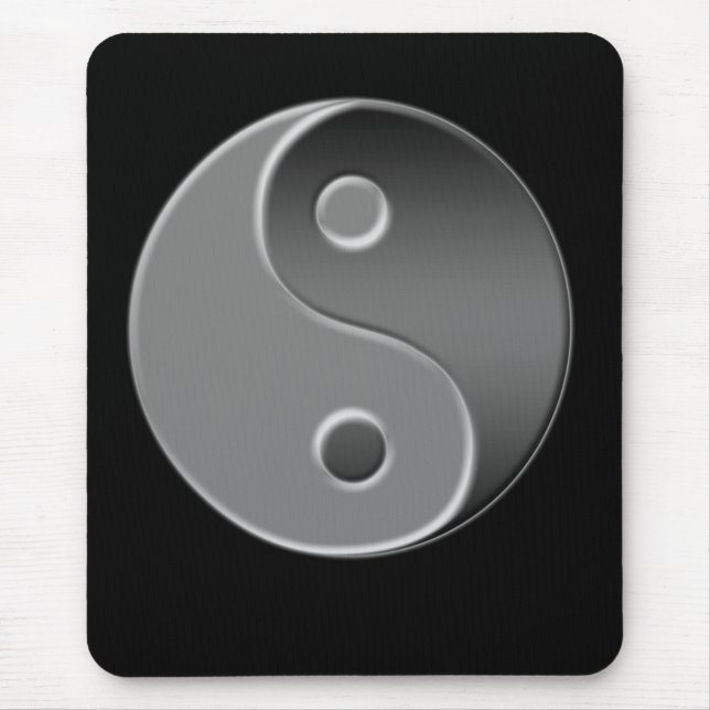 Yin Yang Mouse Pad Mousepad (Vorne)