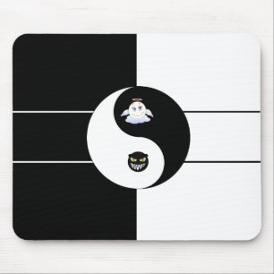 Yin Yang Mousepad