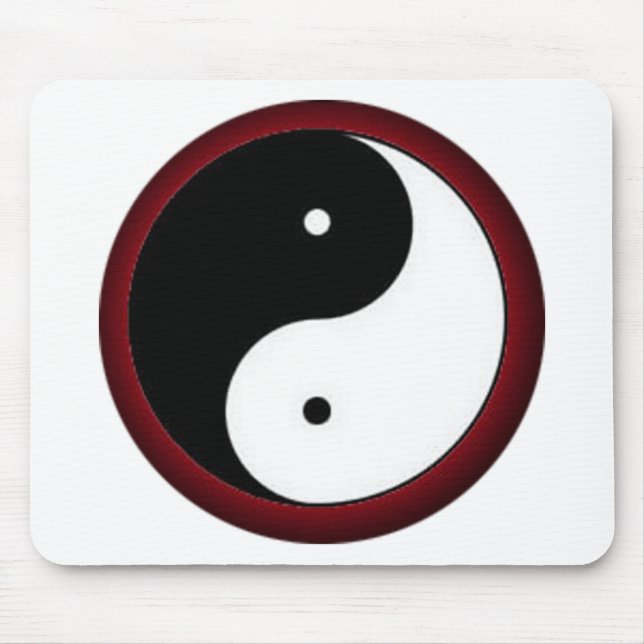YIN YANG MOUSEPAD (Vorne)