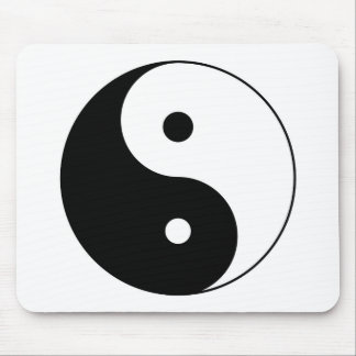 yin Yang Mousepad
