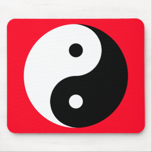 "YIN YANG " MOUSEPAD