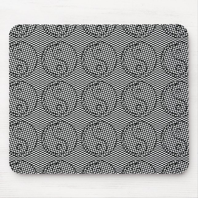 Yin Yang Mousepad (Vorne)