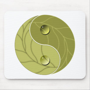 Yin Yang Natur Mousepad