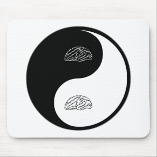 Yin Yang Neurologie Mousepad