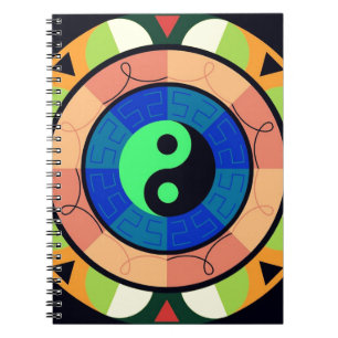 Yin Yang! Notizblock