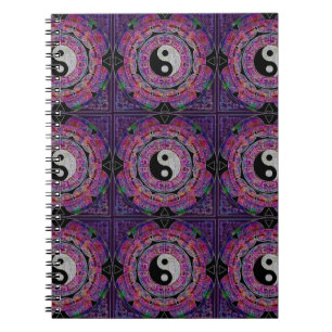Yin Yang Notizblock
