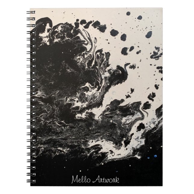 Yin Yang Notizblock (Vorderseite)