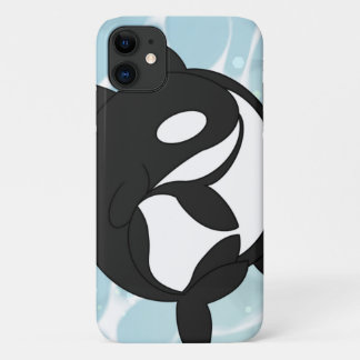 Yin-Yang Orcas iPhone / coque ipad
