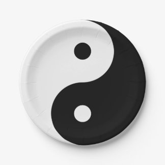 "YIN YANG " PAPPTELLER