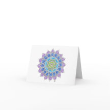 Yin Yang Peaceful Mandala