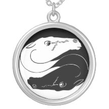 Yin Yang Pferde