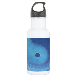 Yin Yang Phat Dyes Gefärbte Krawatten Trinkflasche