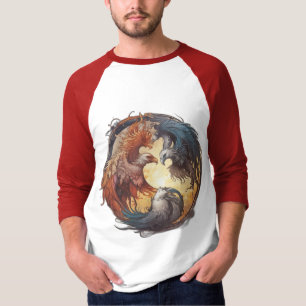 Yin Yang Phoenix - Wiederherstellung durch Balance T-Shirt