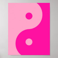 Yin Yang Pink