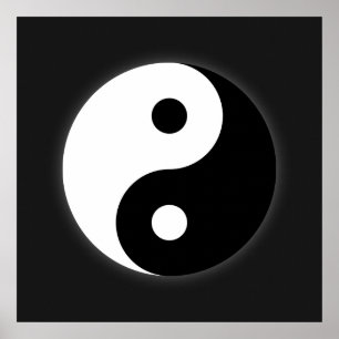 Yin Yang Plakat