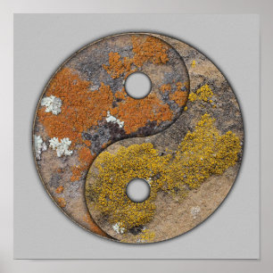 YIN YANG POSTER