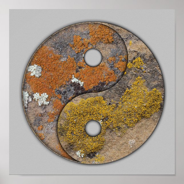 YIN YANG POSTER (Vorne)