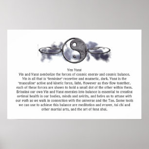 Yin Yang Poster