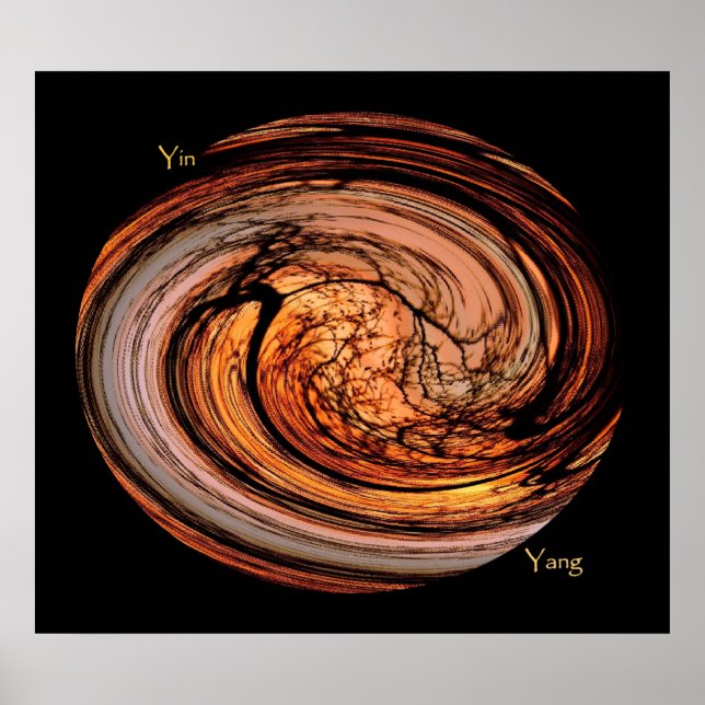 Yin Yang Poster (Vorne)