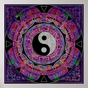 Yin Yang Poster