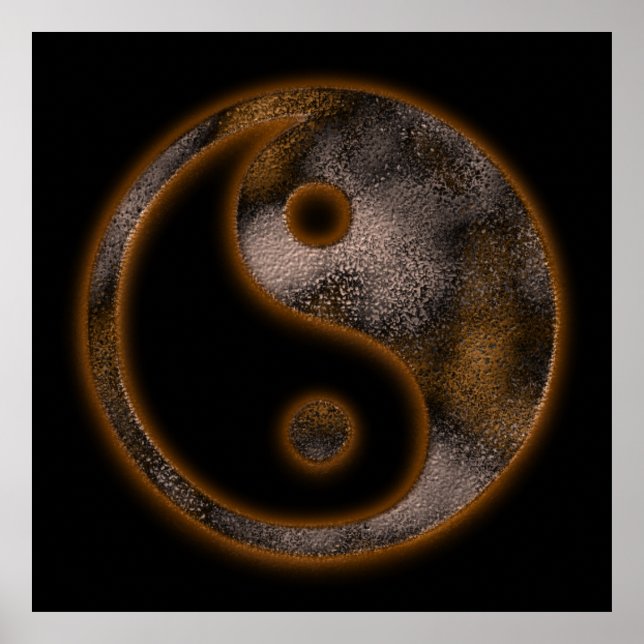 Yin Yang Poster (Vorne)