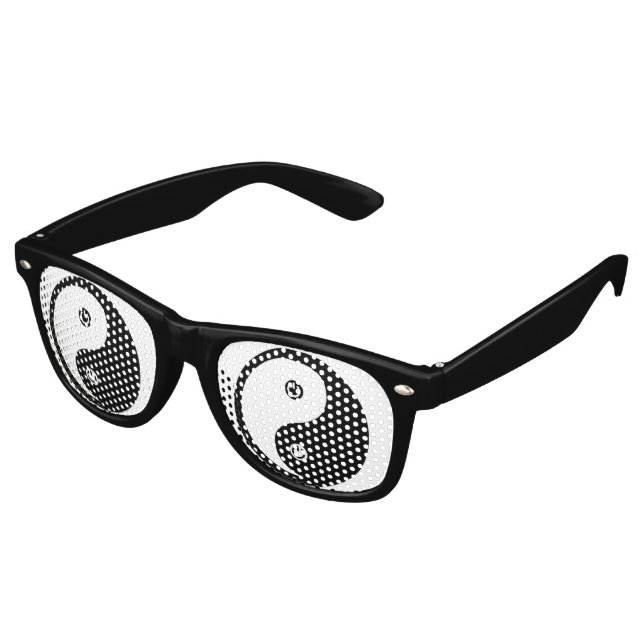 Yin Yang Power Sonnenbrille (Schrägansicht)