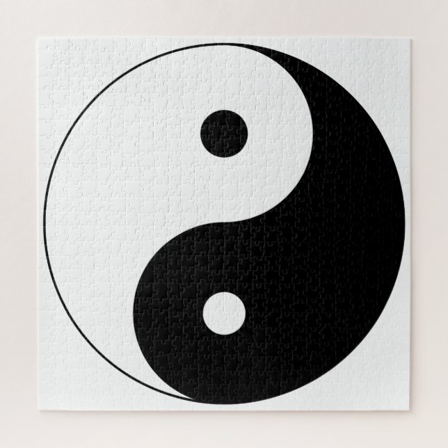 Yin Yang Puzzle (Vertikal)