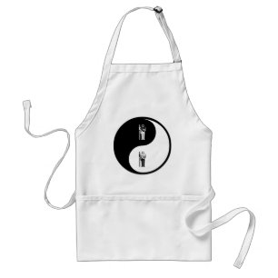 Yin Yang Radiologie Schürze