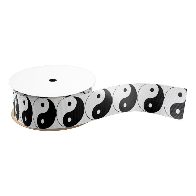 Yin Yang Ripsband (Spule)