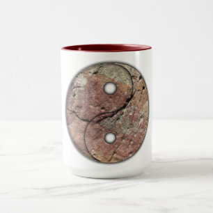 Yin Yang Rock Art Talking Canyons, New Mexico Tasse
