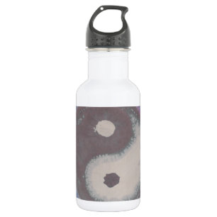 Yin Yang Round Gefärbte Krawatte PhatDyes Edelstahlflasche