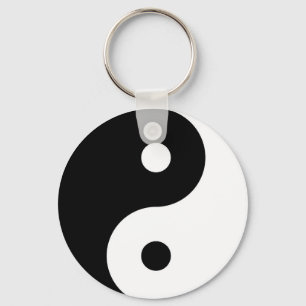 Yin Yang Schlüsselanhänger