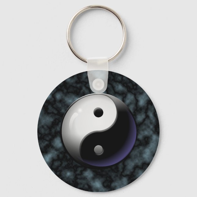 Yin Yang Schlüsselanhänger (Vorderseite)