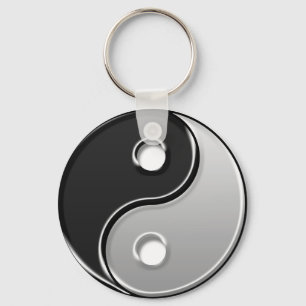 Yin Yang Schlüsselanhänger