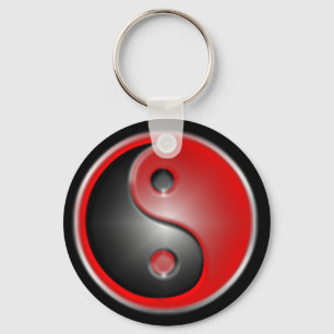 Yin-Yang Schlüsselanhänger