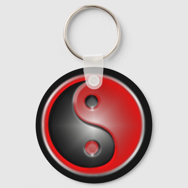 Yin-Yang Schlüsselanhänger (Vorderseite)