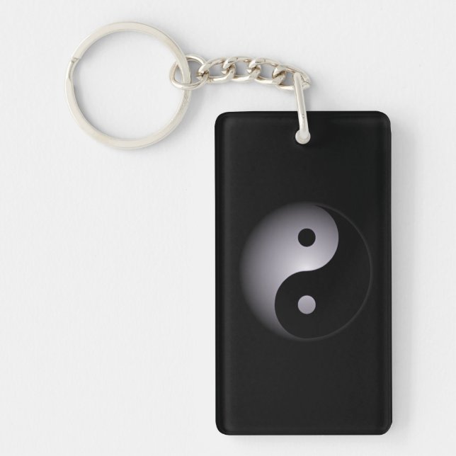 Yin Yang Schlüsselanhänger (Vorderseite)