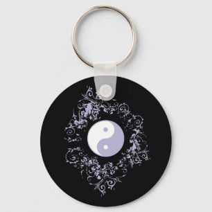 Yin Yang Schlüsselanhänger