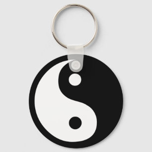 Yin Yang Schlüsselanhänger