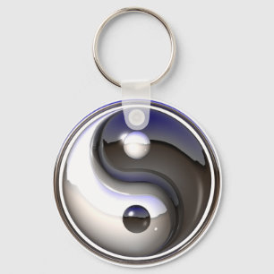 Yin/Yang-Schlüsselanhänger Schlüsselanhänger