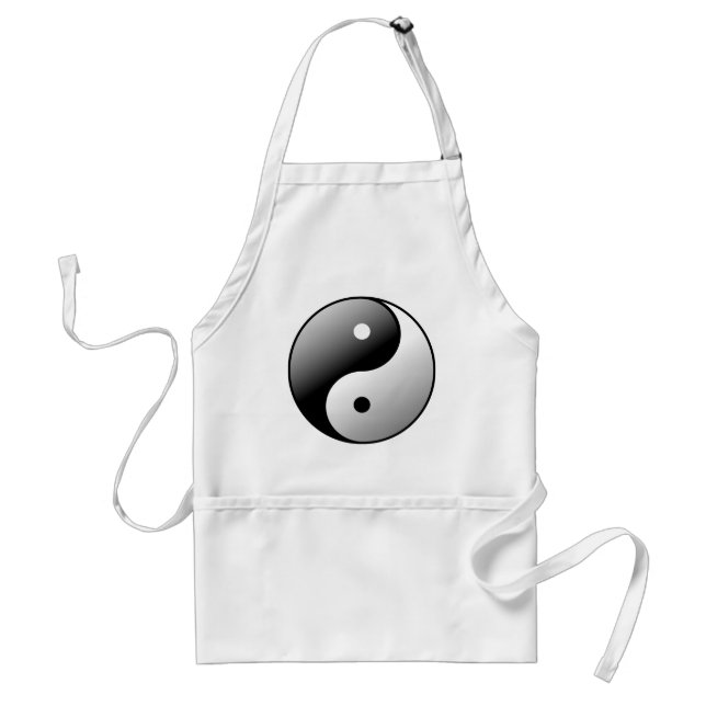 Yin Yang Schürze (Vorne)
